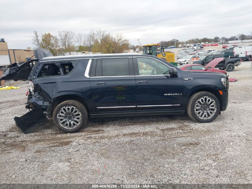 2024 GMC Yukon Xl 4Wd Denali Ultimate VIN: 1GKS2KKL7RR282513 Lot: 40876286