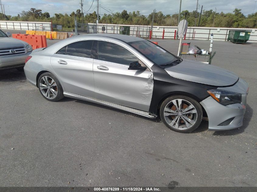 2016 Mercedes-Benz Cla 250 4Matic VIN: WDDSJ4GB2GN386993 Lot: 40876289