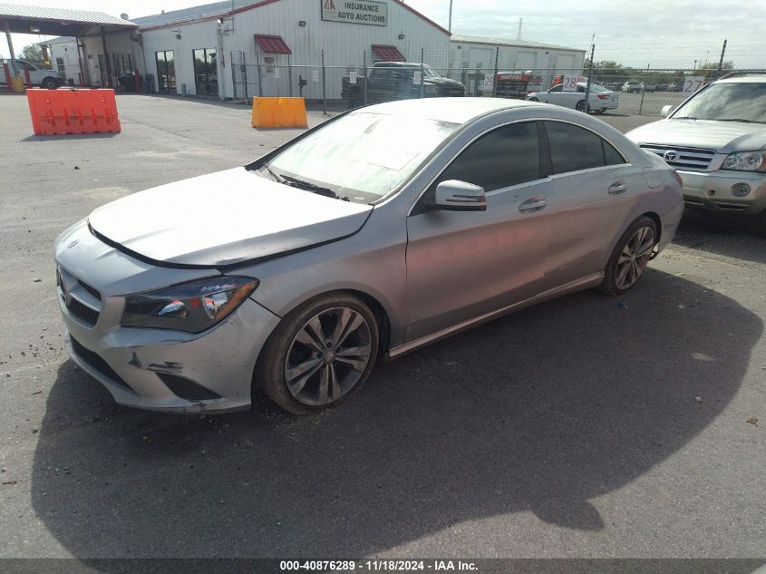 2016 Mercedes-Benz Cla 250 4Matic VIN: WDDSJ4GB2GN386993 Lot: 40876289