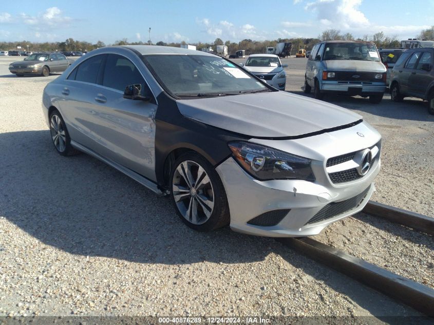 VIN WDDSJ4GB2GN386993 2016 Mercedes-Benz CLA 250, 4... no.1