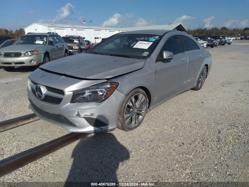 VIN WDDSJ4GB2GN386993 2016 Mercedes-Benz CLA 250, 4... no.2