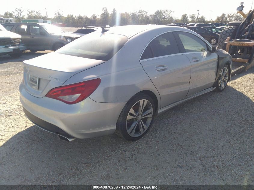 VIN WDDSJ4GB2GN386993 2016 Mercedes-Benz CLA 250, 4... no.4