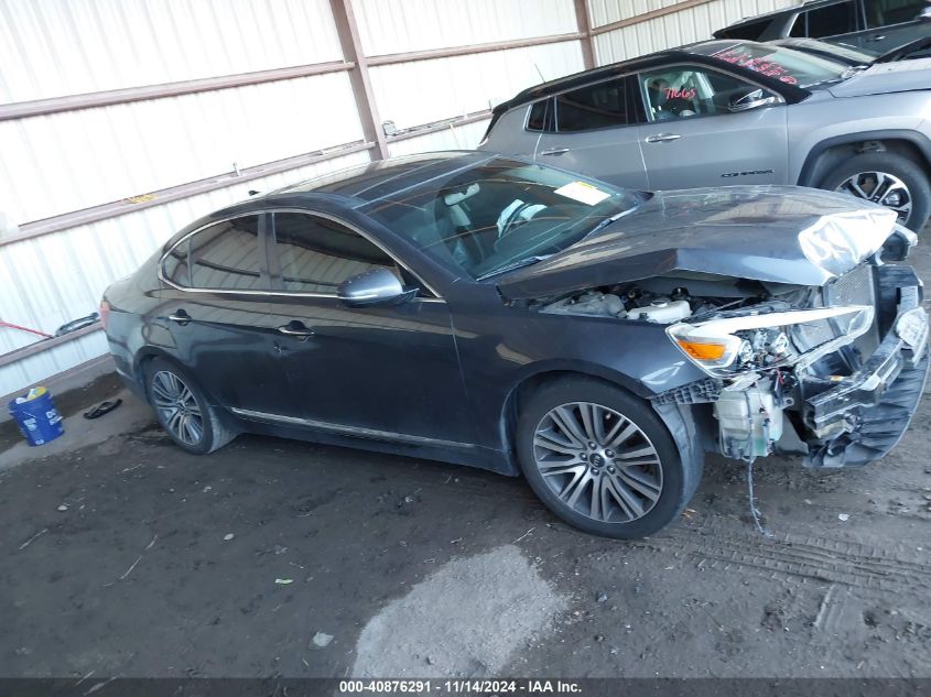 2016 Kia Cadenza Premium VIN: KNALN4D74G5209460 Lot: 40876291