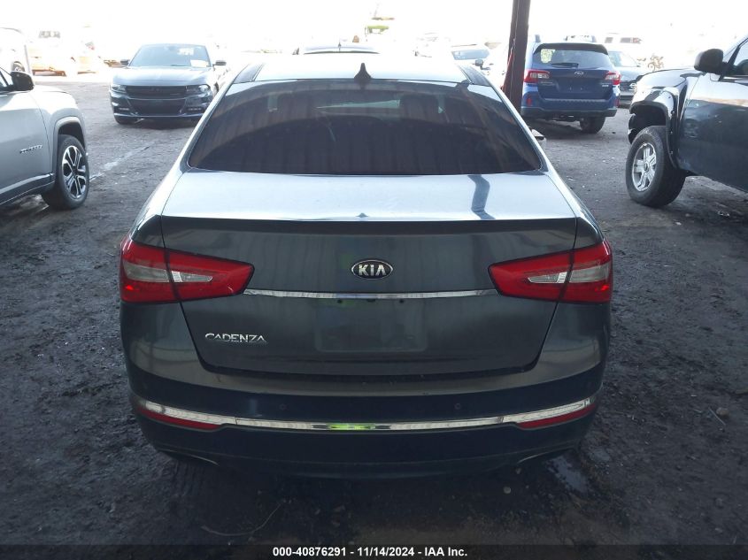 2016 Kia Cadenza Premium VIN: KNALN4D74G5209460 Lot: 40876291