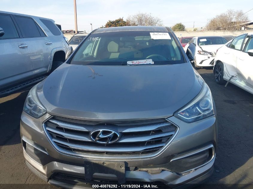 2018 Hyundai Santa Fe Sport VIN: 5NMZT3LBXJH087520 Lot: 40876292