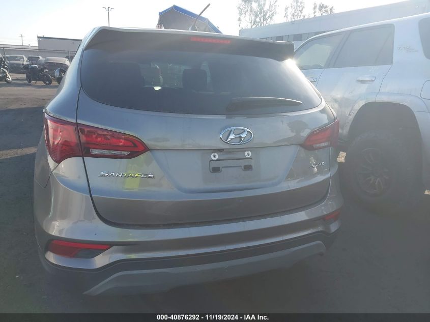 2018 Hyundai Santa Fe Sport VIN: 5NMZT3LBXJH087520 Lot: 40876292