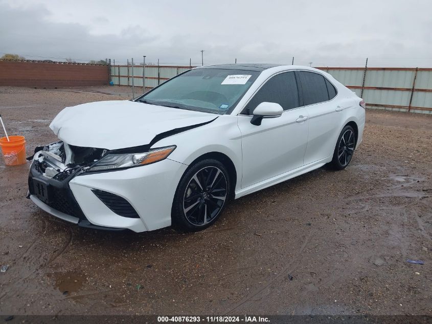 VIN 4T1B61HK9KU764522 2019 Toyota Camry, Xse no.2