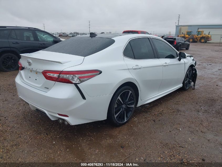 VIN 4T1B61HK9KU764522 2019 Toyota Camry, Xse no.4