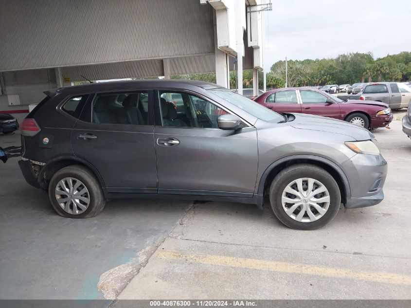 2015 Nissan Rogue S VIN: KNMAT2MT7FP505657 Lot: 40876300