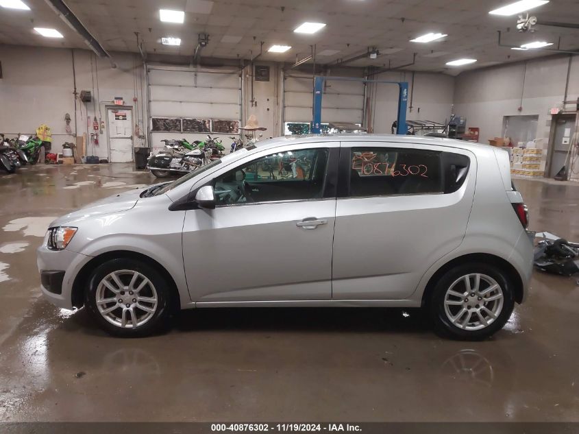 2015 Chevrolet Sonic Lt Auto VIN: 1G1JC6SB7F4129151 Lot: 40876302