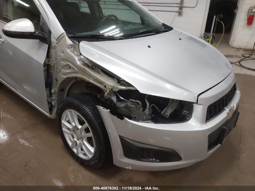 2015 Chevrolet Sonic Lt Auto VIN: 1G1JC6SB7F4129151 Lot: 40876302