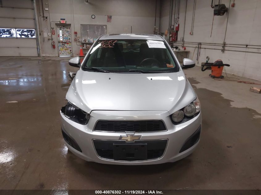 2015 Chevrolet Sonic Lt Auto VIN: 1G1JC6SB7F4129151 Lot: 40876302