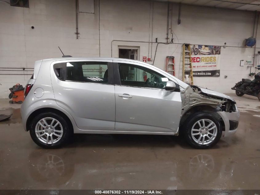 2015 Chevrolet Sonic Lt Auto VIN: 1G1JC6SB7F4129151 Lot: 40876302