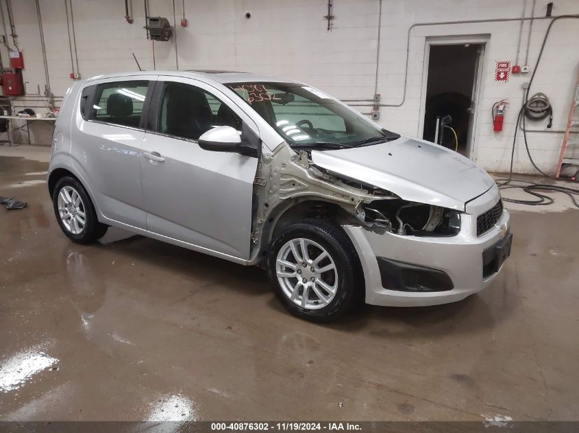 2015 Chevrolet Sonic, Lt Auto