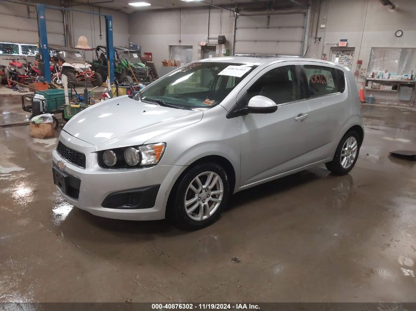 VIN 1G1JC6SB7F4129151 2015 Chevrolet Sonic, Lt Auto no.2