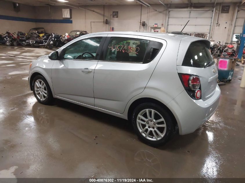 VIN 1G1JC6SB7F4129151 2015 Chevrolet Sonic, Lt Auto no.3