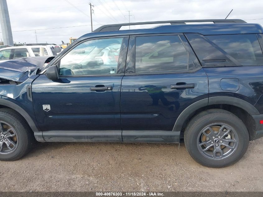 2021 Ford Bronco Sport Big Bend VIN: 3FMCR9B6XMRA17236 Lot: 40876303