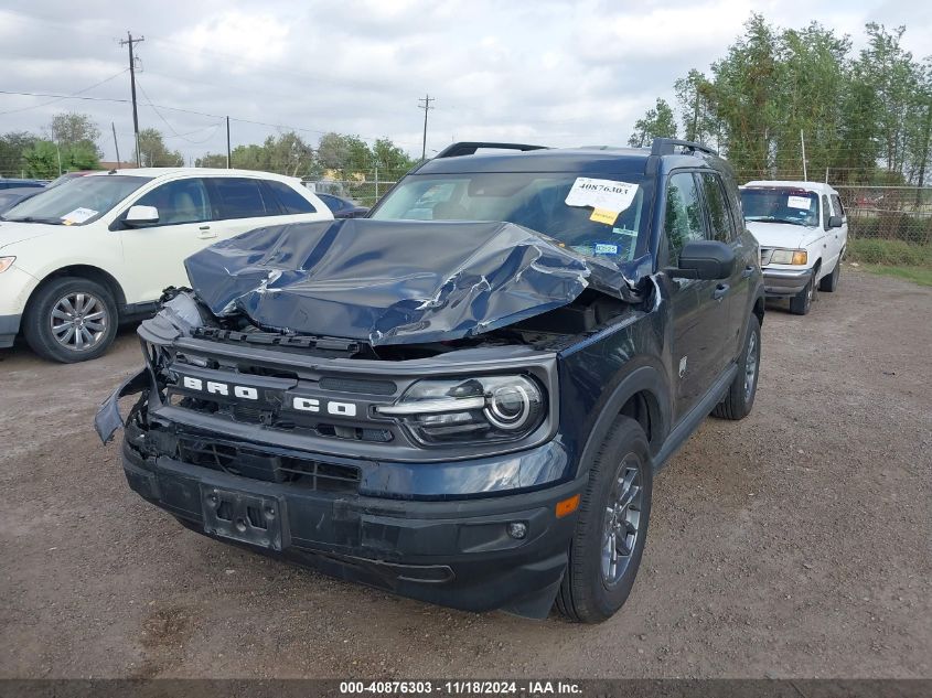 2021 Ford Bronco Sport Big Bend VIN: 3FMCR9B6XMRA17236 Lot: 40876303