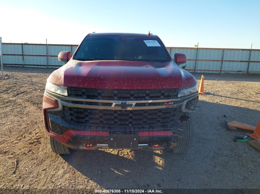 2022 Chevrolet Suburban 4Wd Z71 VIN: 1GNSKDKL1NR236426 Lot: 40876305