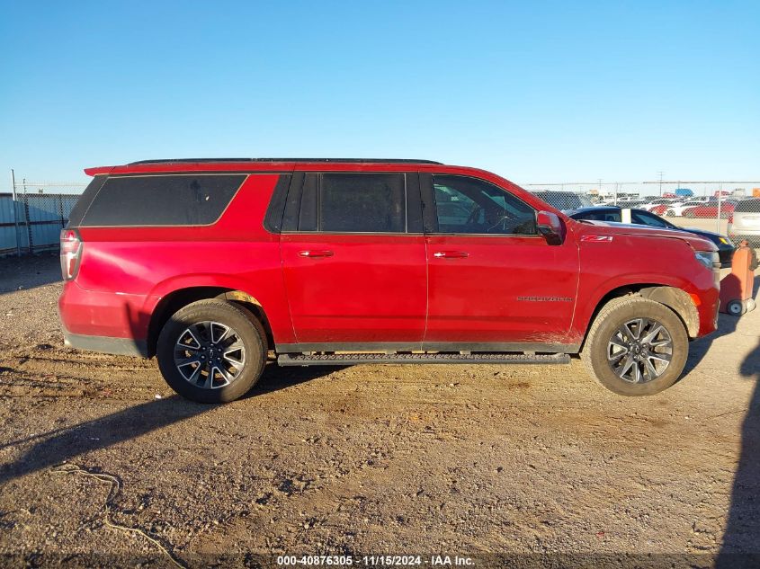 2022 Chevrolet Suburban 4Wd Z71 VIN: 1GNSKDKL1NR236426 Lot: 40876305