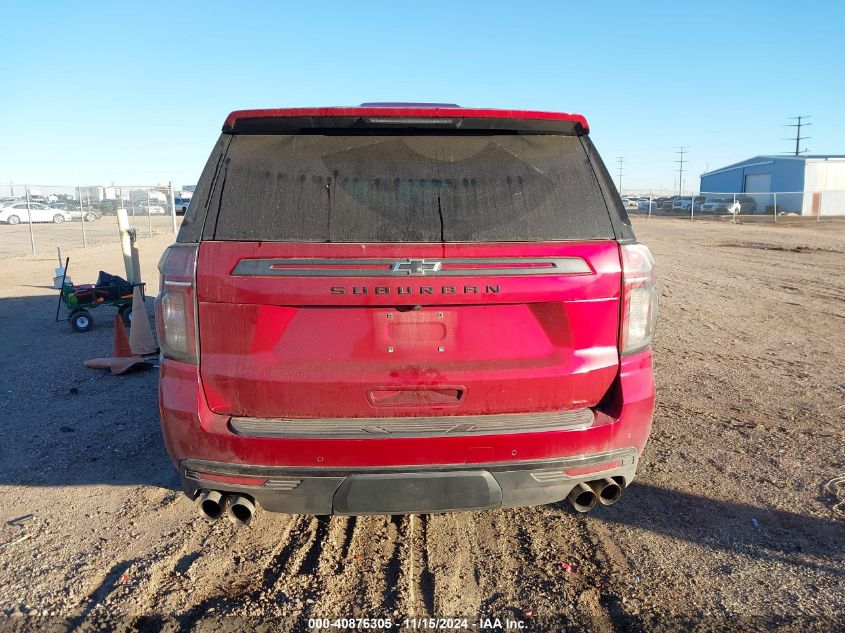 2022 Chevrolet Suburban 4Wd Z71 VIN: 1GNSKDKL1NR236426 Lot: 40876305