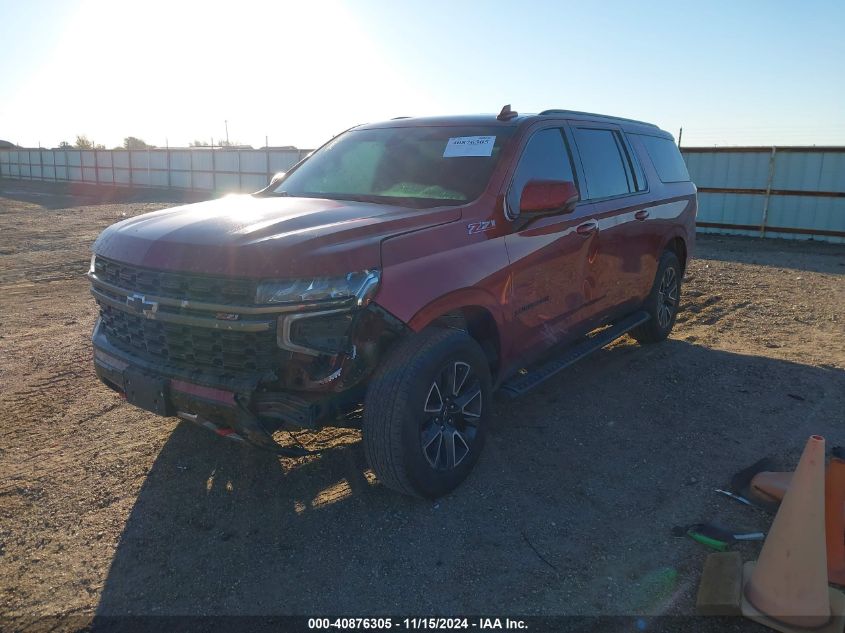 2022 Chevrolet Suburban 4Wd Z71 VIN: 1GNSKDKL1NR236426 Lot: 40876305