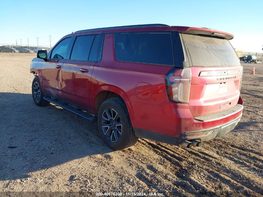 2022 Chevrolet Suburban 4Wd Z71 VIN: 1GNSKDKL1NR236426 Lot: 40876305