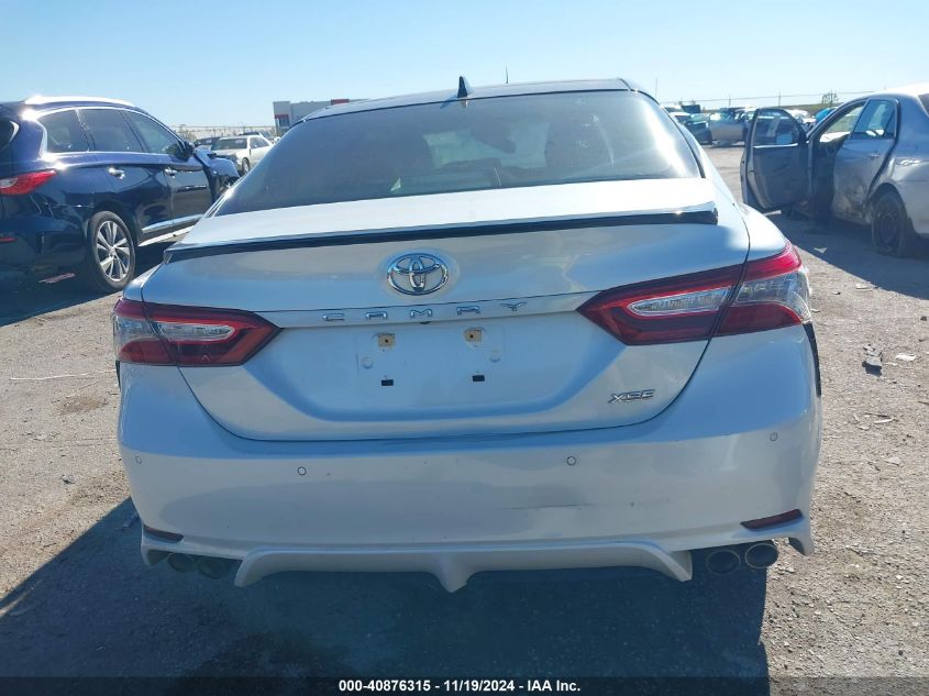 2019 Toyota Camry Xse V6 VIN: 4T1BZ1HK8KU028789 Lot: 40876315