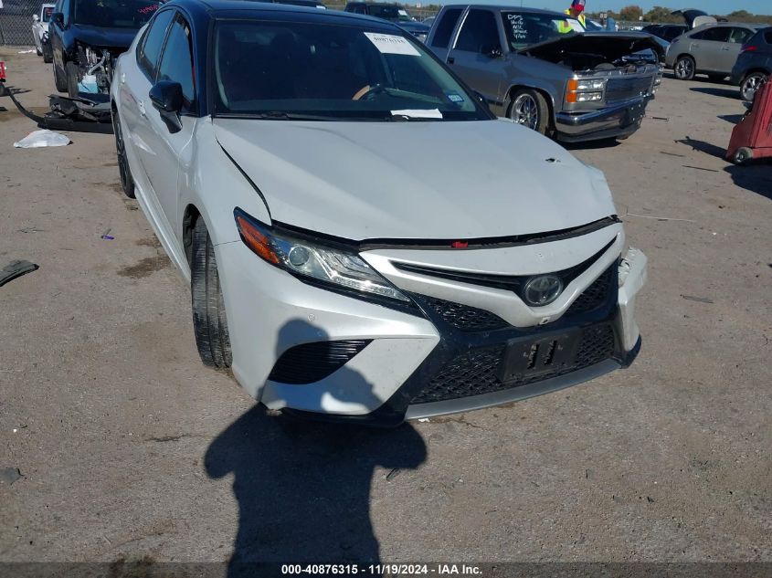 2019 Toyota Camry Xse V6 VIN: 4T1BZ1HK8KU028789 Lot: 40876315