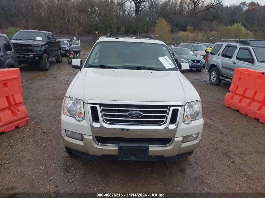 2010 Ford Explorer Eddie Bauer VIN: 1FMEU7EEXAUA15487 Lot: 40876316