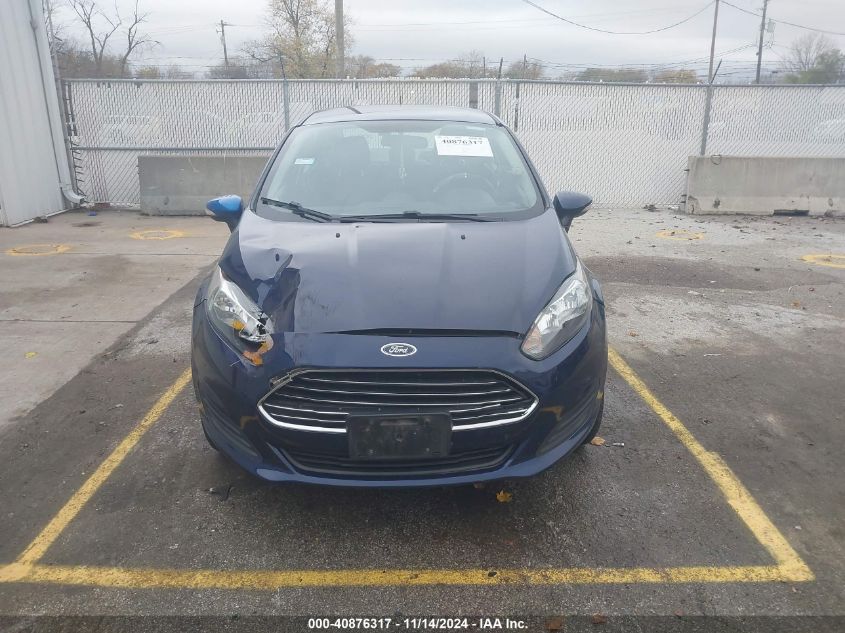 2016 Ford Fiesta Se VIN: 3FADP4BJ5GM111117 Lot: 40876317