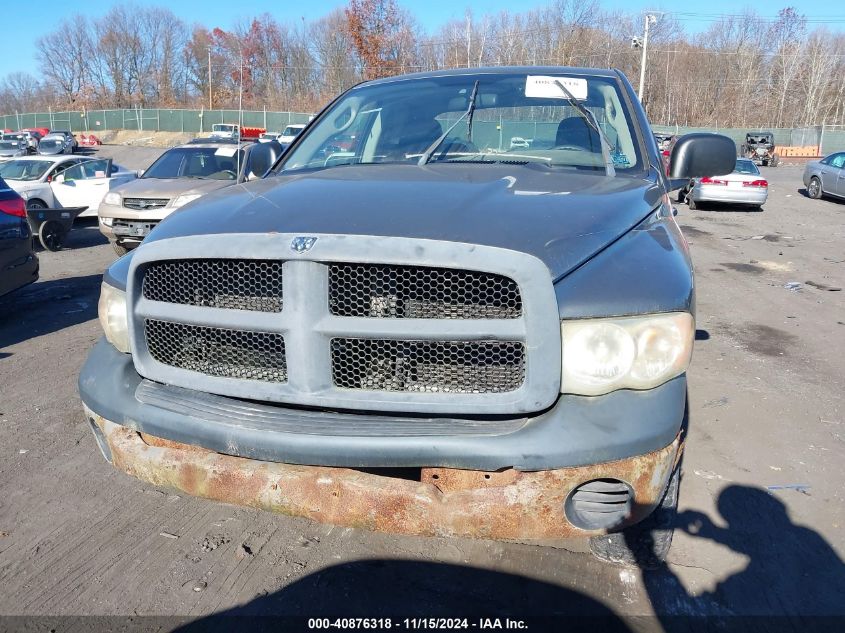 2005 Dodge Ram 1500 St VIN: 1D7HU18N55J550637 Lot: 40876318