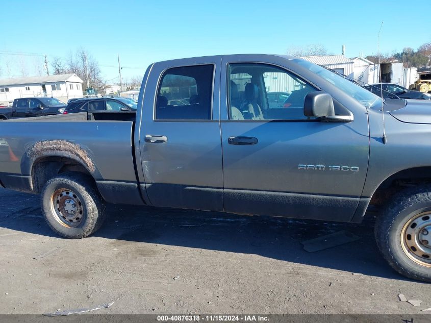 2005 Dodge Ram 1500 St VIN: 1D7HU18N55J550637 Lot: 40876318