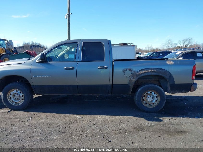 2005 Dodge Ram 1500 St VIN: 1D7HU18N55J550637 Lot: 40876318