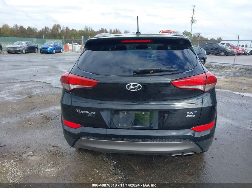 2016 Hyundai Tucson Eco VIN: KM8J3CA24GU174214 Lot: 40876319