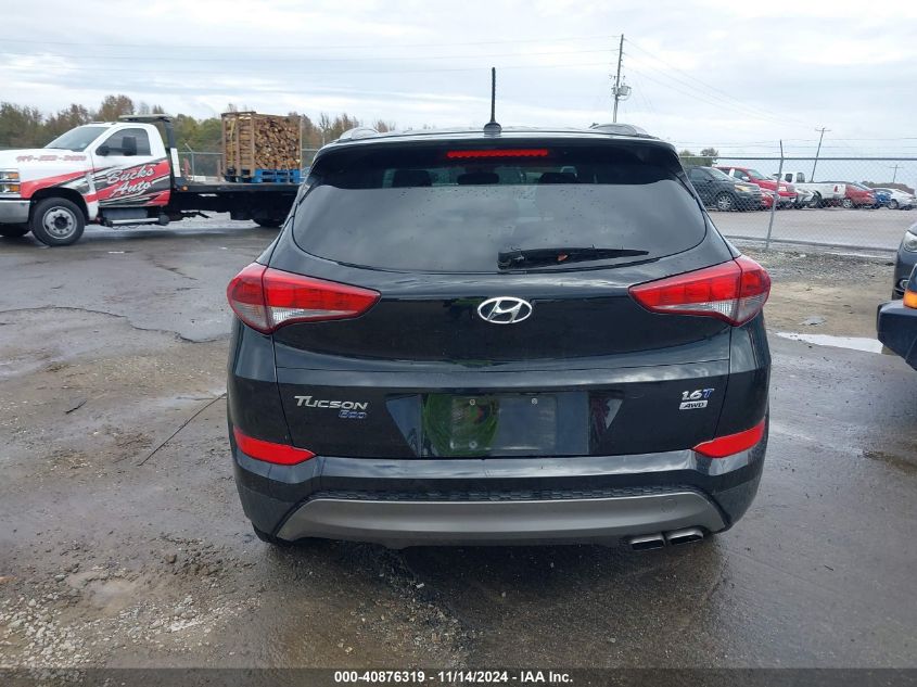 2016 Hyundai Tucson Eco VIN: KM8J3CA24GU174214 Lot: 40876319