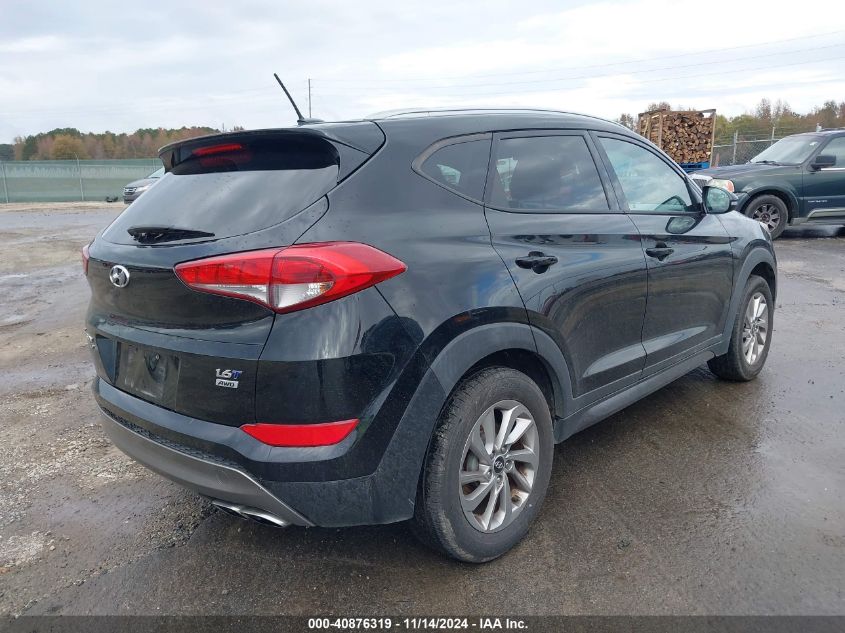 2016 Hyundai Tucson Eco VIN: KM8J3CA24GU174214 Lot: 40876319