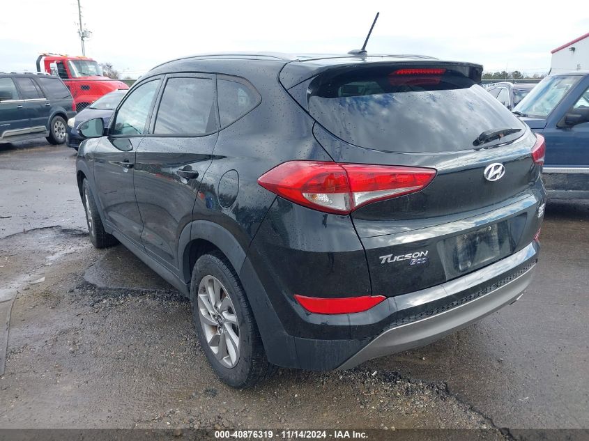 2016 Hyundai Tucson Eco VIN: KM8J3CA24GU174214 Lot: 40876319