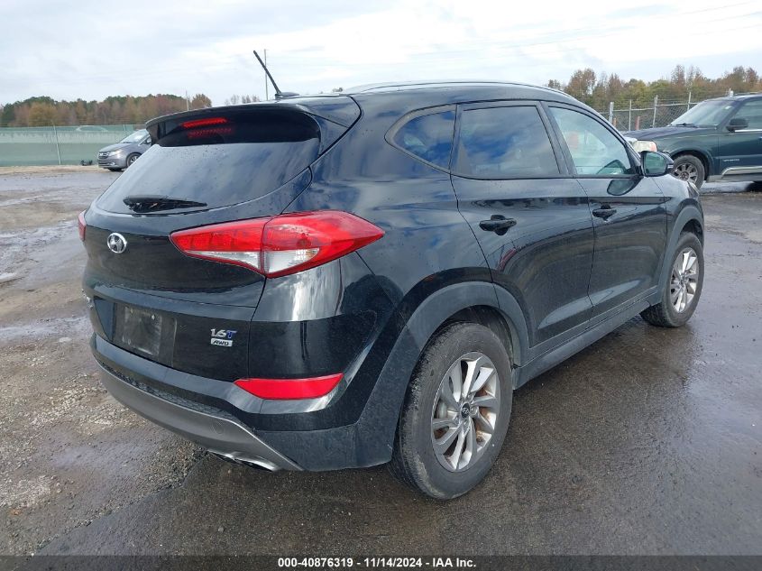 2016 Hyundai Tucson Eco VIN: KM8J3CA24GU174214 Lot: 40876319