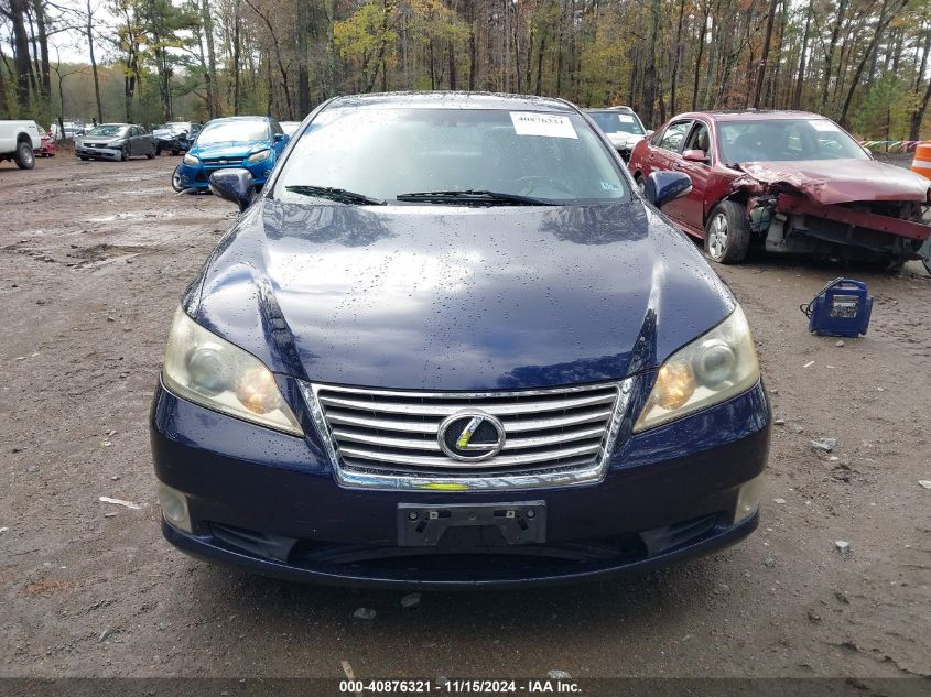 2011 Lexus Es 350 VIN: JTHBK1EG4B2457883 Lot: 40876321