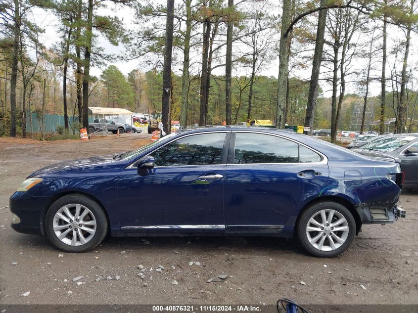 2011 Lexus Es 350 VIN: JTHBK1EG4B2457883 Lot: 40876321