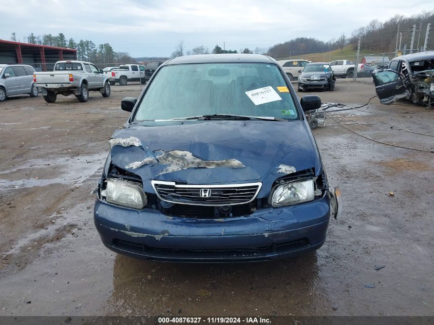 1996 Honda Odyssey Lx VIN: JHMRA1869TC015181 Lot: 40876327