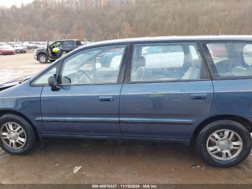 1996 Honda Odyssey Lx VIN: JHMRA1869TC015181 Lot: 40876327