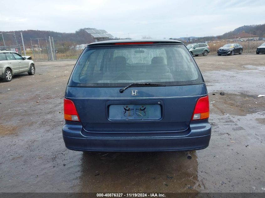 1996 Honda Odyssey Lx VIN: JHMRA1869TC015181 Lot: 40876327