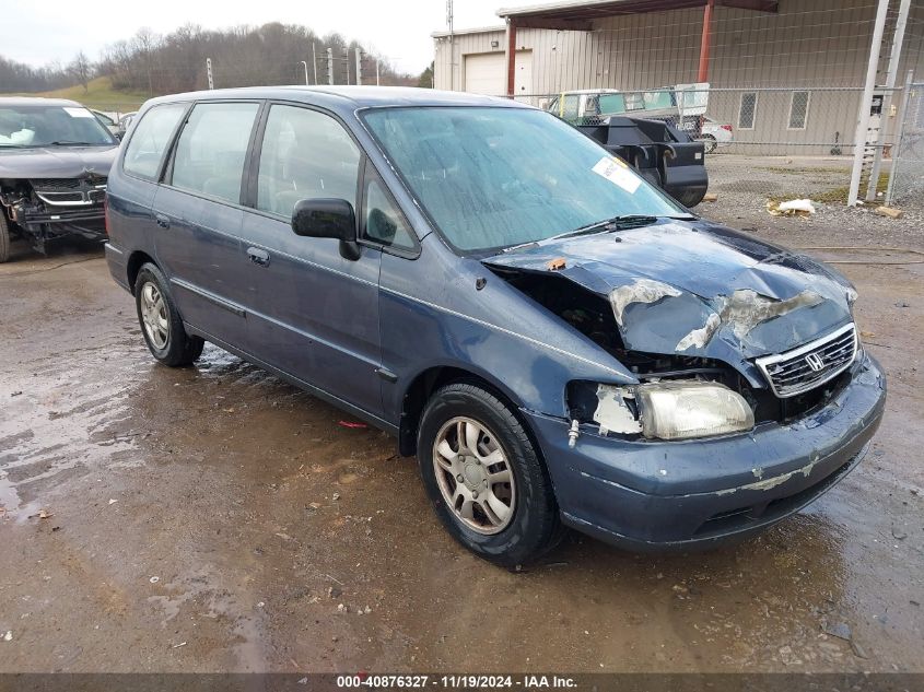 1996 Honda Odyssey Lx VIN: JHMRA1869TC015181 Lot: 40876327