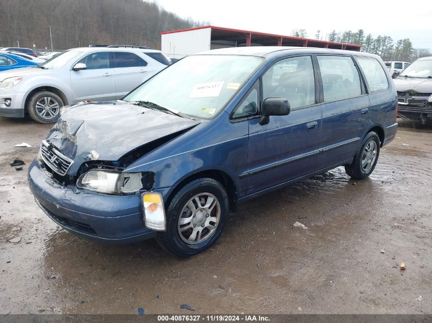 1996 Honda Odyssey Lx VIN: JHMRA1869TC015181 Lot: 40876327