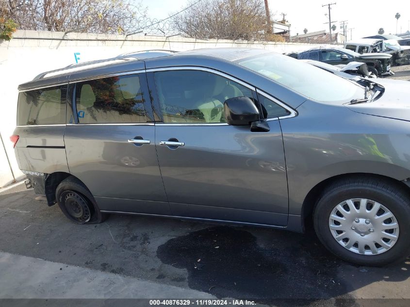 2015 Nissan Quest Platinum/S/Sl/Sv VIN: JN8AE2KP6F9130353 Lot: 40876329