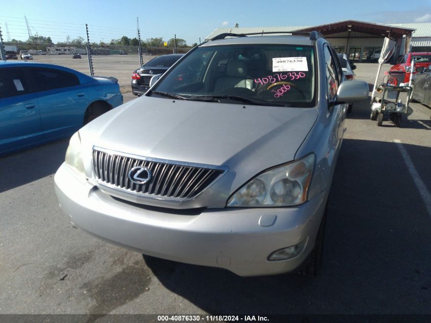 2006 Lexus Rx 330 330 VIN: 2T2GA31U96C045902 Lot: 40876330