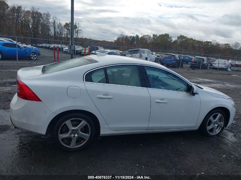 2013 Volvo S60 T5 VIN: YV1612FS2D2197592 Lot: 40876337