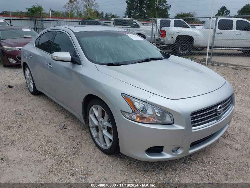 2009 Nissan Maxima 3.5 Sv VIN: 1N4AA51E89C805965 Lot: 40876339